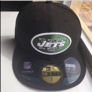 New York Jets Fitted Football Hat